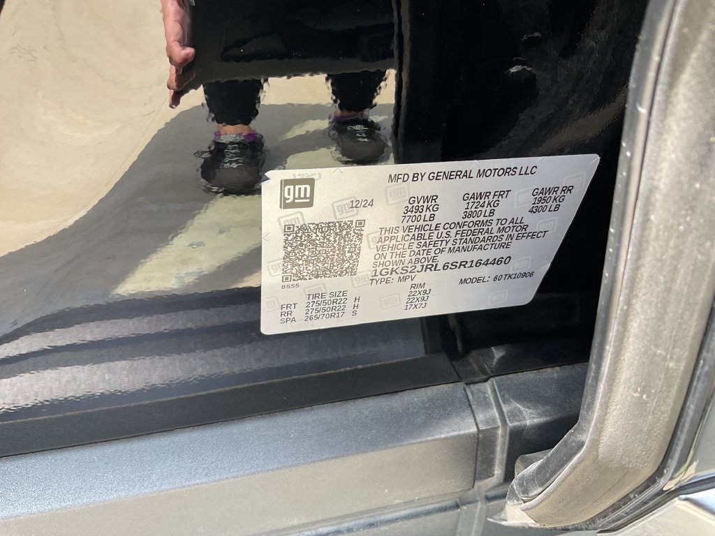 Used 2025 GMC Yukon XL Denali w/ Sun & Power Step Package AWD/4WD image 35