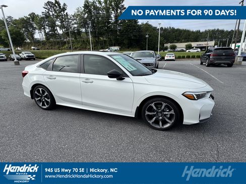 New 2026 Honda Civic Sport Touring image 1