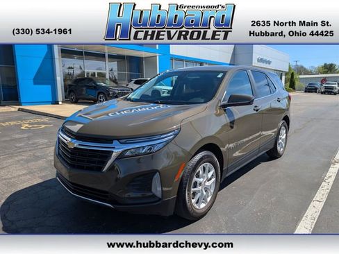 Used 2023 Chevrolet Equinox LT FWD image 1