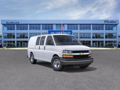 New 2025 Chevrolet Express 2500 w/ Driver Convenience Package