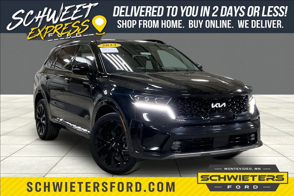 Used 2023 Kia Sorento EX AWD/4WD image 1