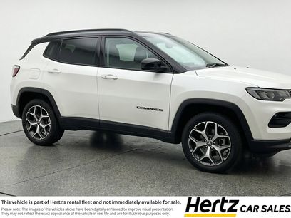Used 2025 Jeep Compass Limited