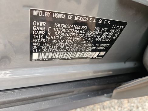 Certified 2024 Honda HR-V Sport image 14