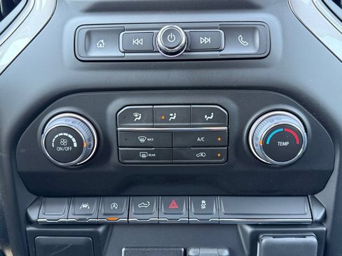 New 2026 Chevrolet Silverado 1500 Custom w/ Turbomax Blackout Package AWD/4WD image 16