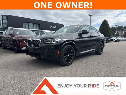 Used 2023 BMW X4 xDrive30i w/ M Sport Package