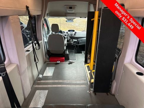 Used 2015 Ford Transit 250 148 High Roof image 13
