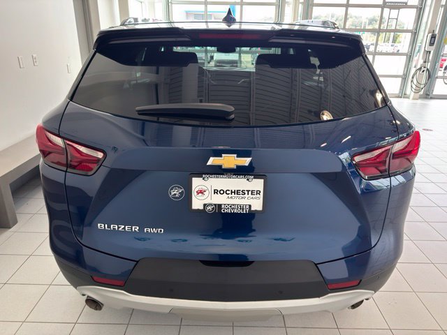 Certified 2022 Chevrolet Blazer LT AWD/4WD image 48