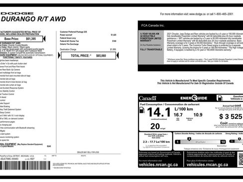 Used 2021 Dodge Durango R/T image 8