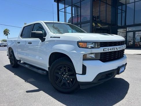 Used 2022 Chevrolet Silverado 1500 Custom w/ Rally Edition RWD image 1