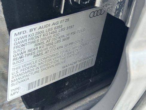 New 2026 Audi Q7 2.0T Premium image 30