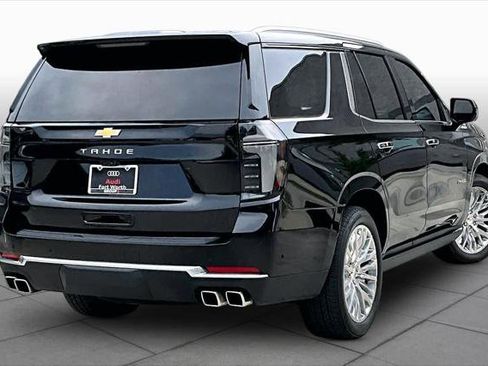 Used 2025 Chevrolet Tahoe High Country AWD/4WD image 12