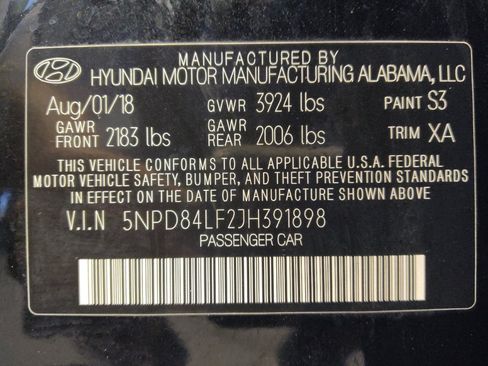 Used 2018 Hyundai Elantra Value Edition FWD image 33