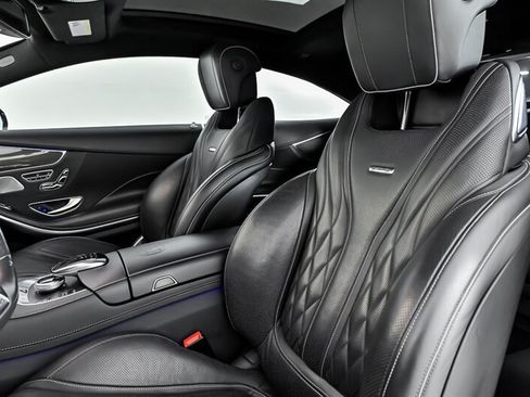 Used 2015 Mercedes-Benz S 63 AMG 4MATIC Coupe image 24