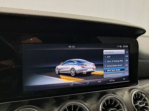 Used 2018 Mercedes-Benz E 400 Coupe w/ Premium 1 Package image 22