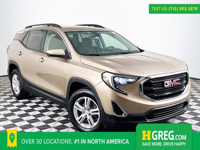 Used 2018 GMC Terrain SLE w/ Driver Convenience Package