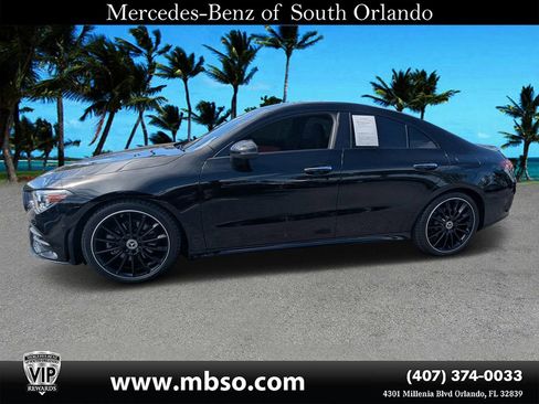 Certified 2023 Mercedes-Benz CLA 250 w/ AMG Line image 21