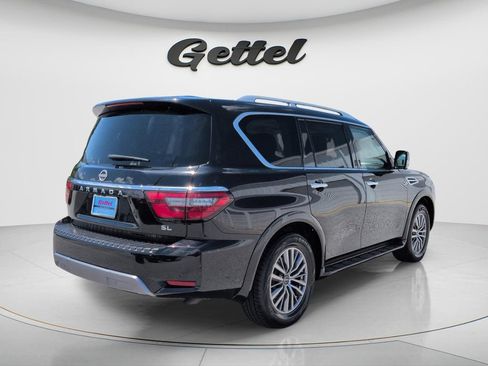 Certified 2024 Nissan Armada SL w/ Captain's Chairs Package AWD/4WD image 5