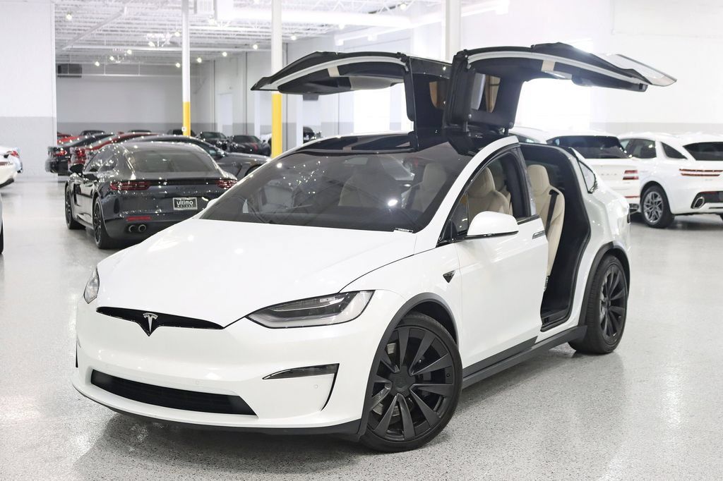 Used 2022 Tesla Model X Plaid AWD/4WD image 7