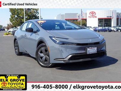 Certified 2024 Toyota Prius LE