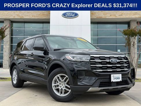 New 2026 Ford Explorer Active RWD image 1
