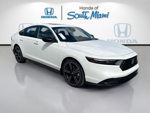 New 2025 Honda Accord Sport image 1