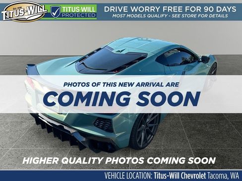 Used 2023 Chevrolet Corvette Stingray Preferred Cpe w/ Z51 Performance Package RWD image 4