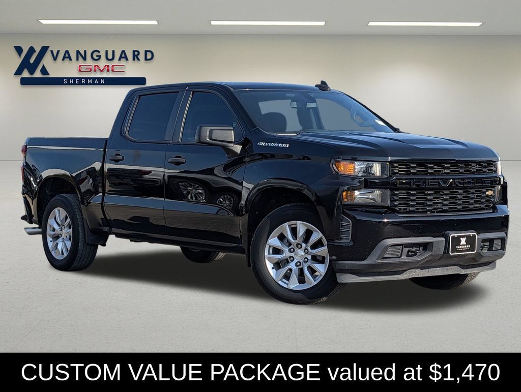 Used 2020 Chevrolet Silverado 1500 Custom w/ Custom Value Package RWD 360° Tour