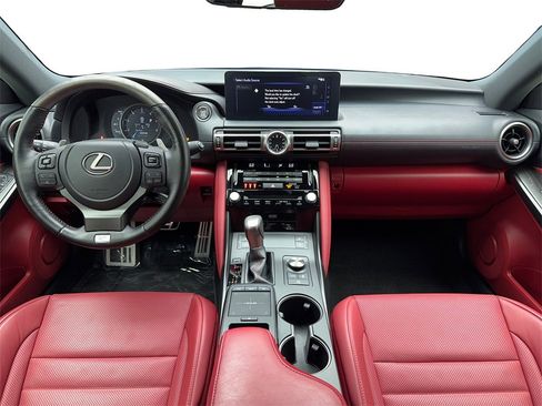 Used 2022 Lexus IS 350 F Sport w/ Dynamic Handling Package image 16