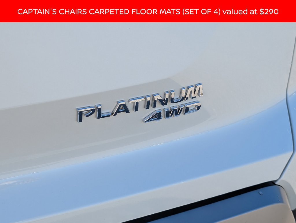 Used 2024 Nissan Pathfinder Platinum AWD/4WD image 5