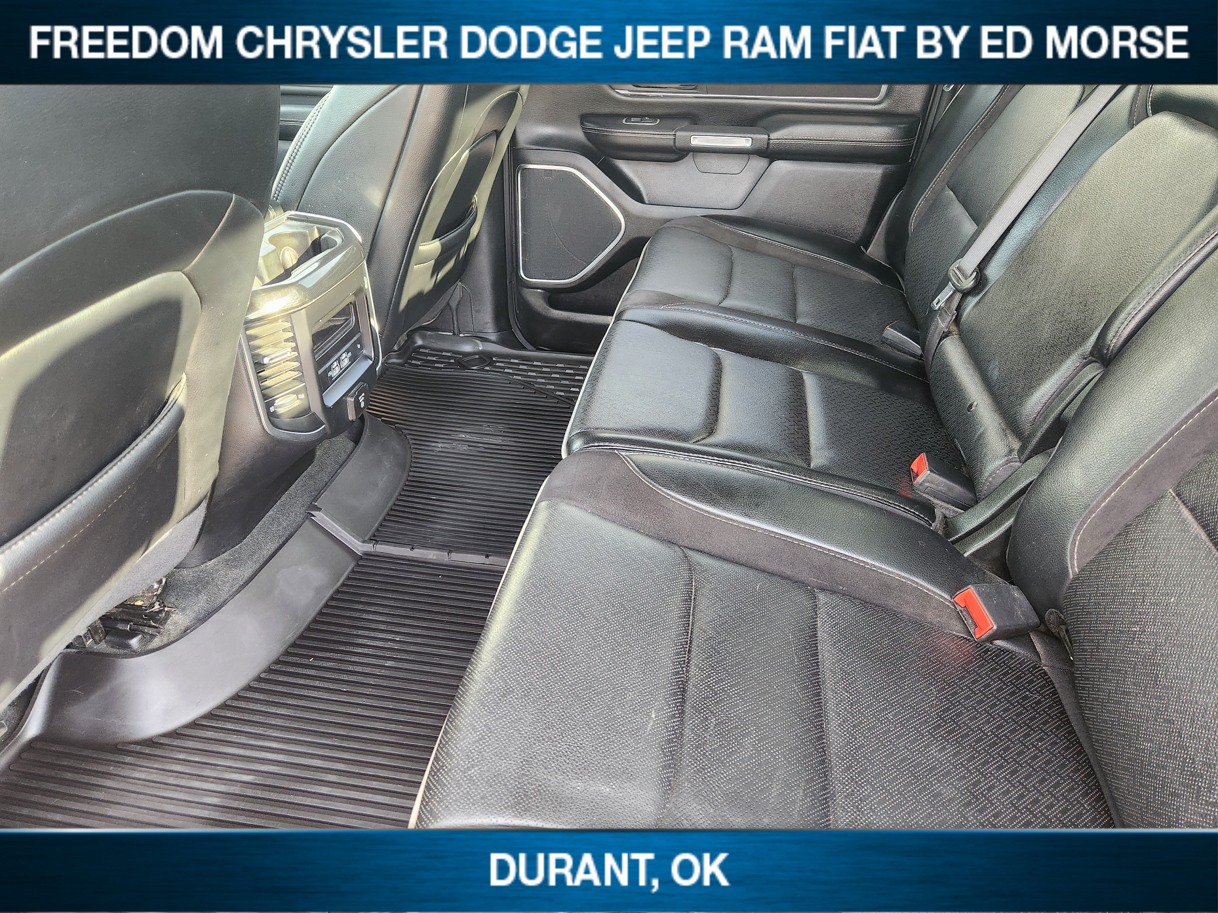 Used 2021 RAM 1500 Laramie AWD/4WD image 19