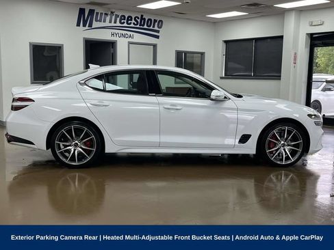 Used 2025 Genesis G70 2.5T AWD/4WD image 4