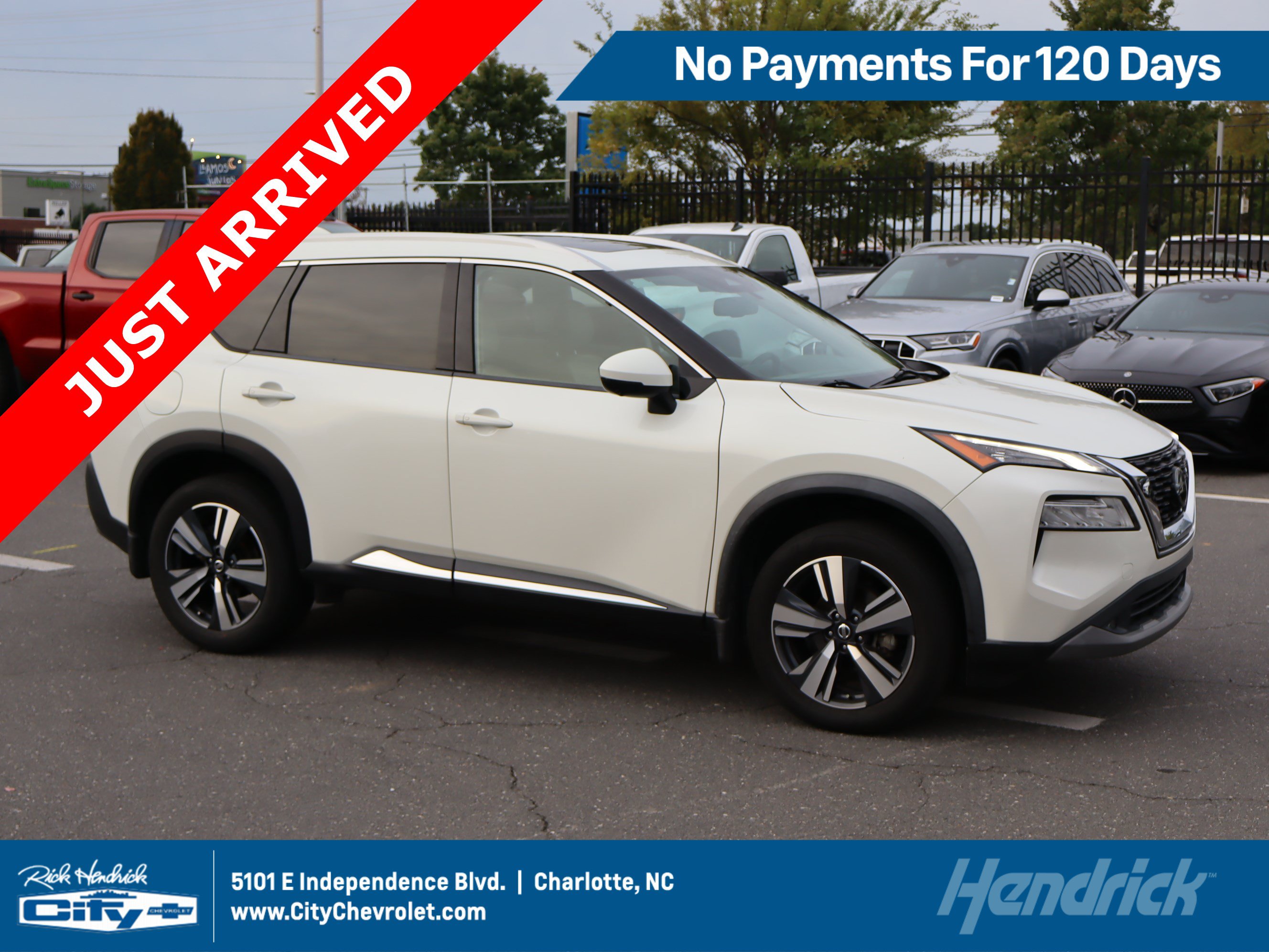 Used 2021 Nissan Rogue SL FWD image 1