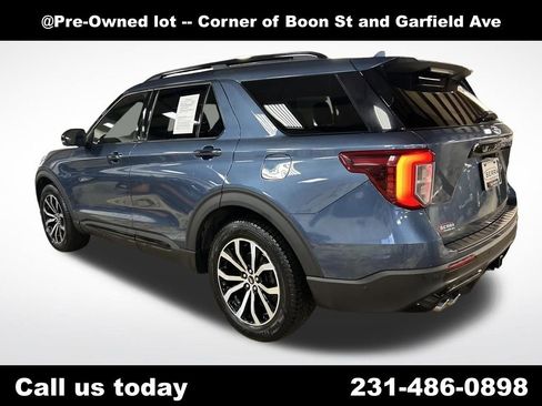 Used 2020 Ford Explorer ST w/ Premium Technology Package image 3