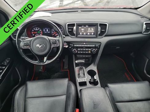 Used 2018 Kia Sportage EX w/ EX Premium Package image 21