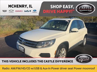 Used 2017 Volkswagen Tiguan Wolfsburg Edition