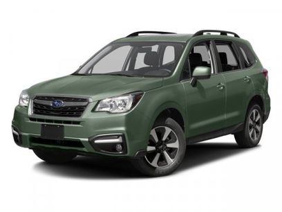 Used 2017 Subaru Forester 2.5i Limited