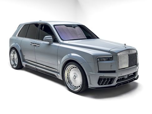 Used 2026 Rolls-Royce Cullinan AWD/4WD image 5