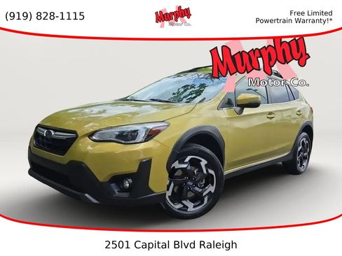 Used 2021 Subaru Crosstrek 2.5i Limited w/ Moonroof Package 2 AWD/4WD image 1