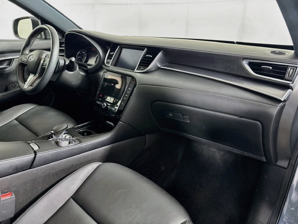 Certified 2022 INFINITI QX55 Luxe w/ Cargo Package AWD/4WD image 39