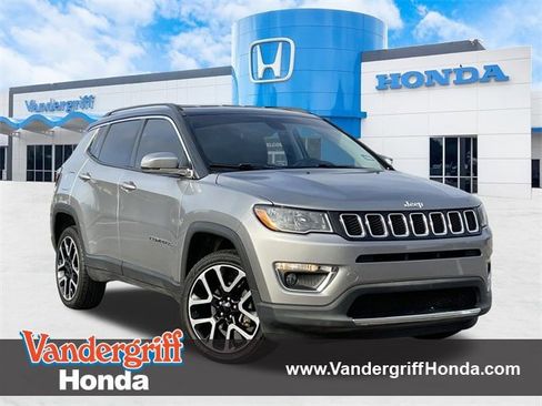 Used 2018 Jeep Compass Limited w/ Navigation Group image 1