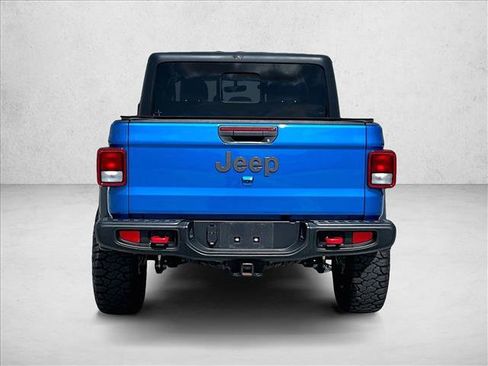 Used 2021 Jeep Gladiator Rubicon AWD/4WD image 4