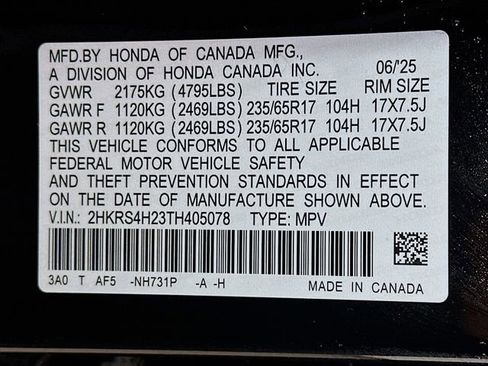 Used 2026 Honda CR-V LX image 33