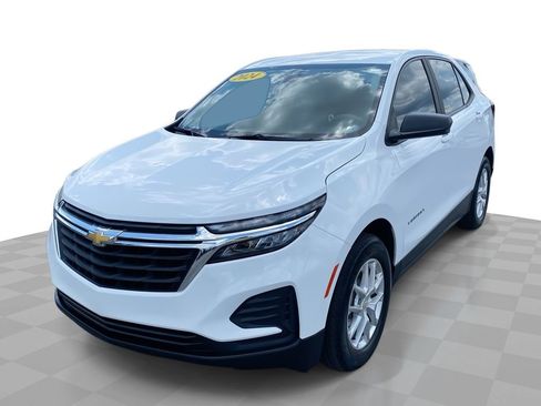 Certified 2024 Chevrolet Equinox LS FWD image 1