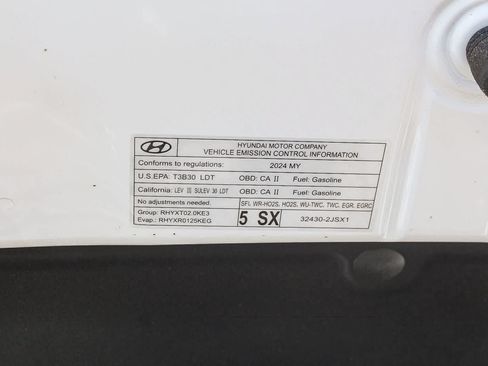 Certified 2024 Hyundai Kona SEL FWD image 34