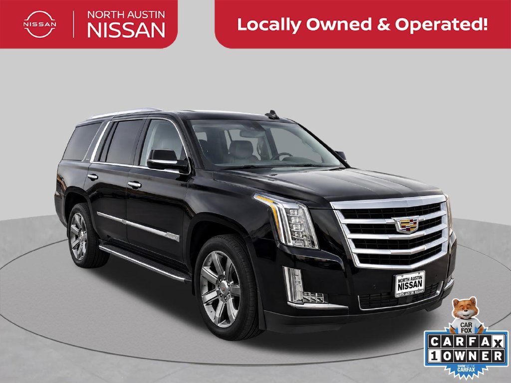 Used 2017 Cadillac Escalade ESV Premium Luxury RWD image 1