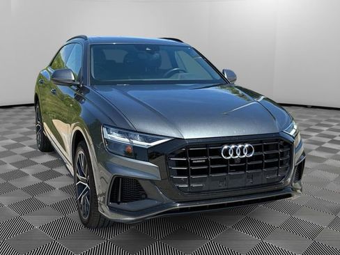 Used 2019 Audi Q8 Premium Plus w/ Premium Plus AWD/4WD image 7