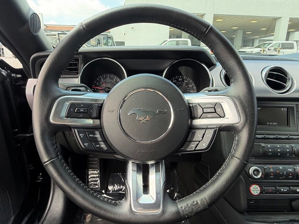 Used 2016 Ford Mustang Coupe w/ Wheel & Stripe Package RWD image 19