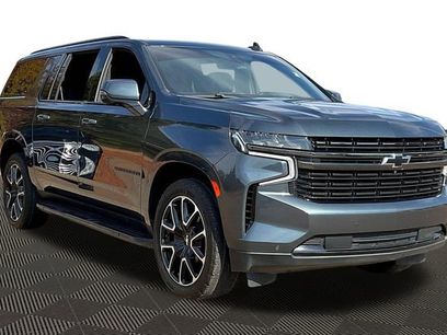 Used 2021 Chevrolet Suburban RST w/ Luxury Package