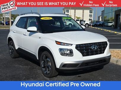 Certified 2026 Hyundai Venue SEL