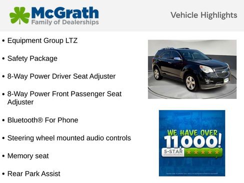 Used 2015 Chevrolet Equinox LTZ image 5